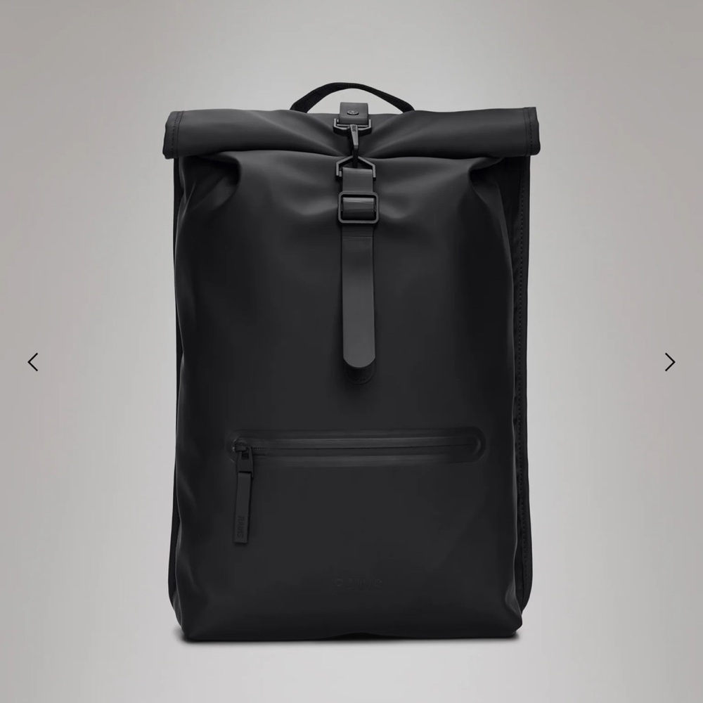 NWOT Rains Rolltop Rucksack - Picture 7 of 7